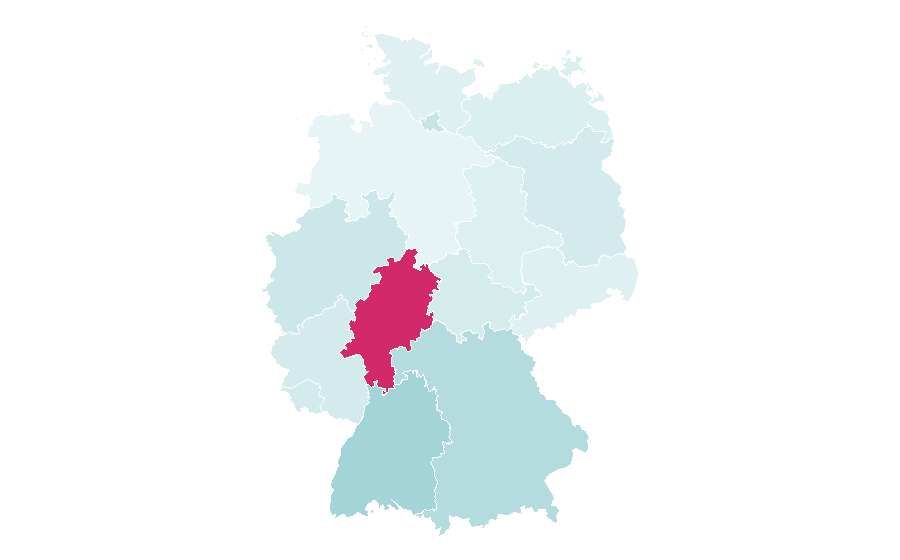 Affinity by region — Workbench, Germany