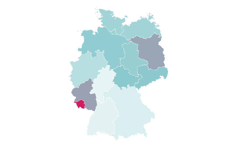Afinidad por región — Workwear, Alemania