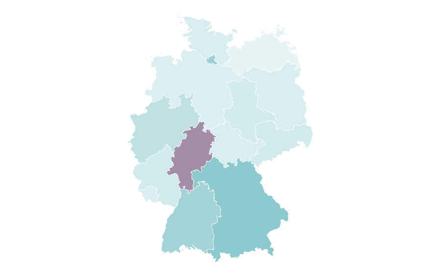 Affinity by region — World Economic Forum, Germany