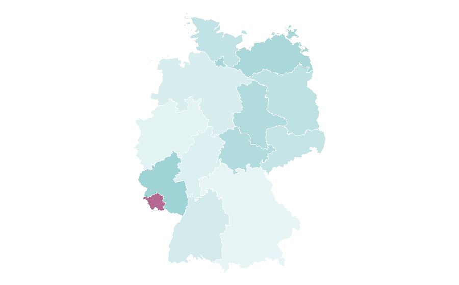 Affinité par région — World music, Allemagne
