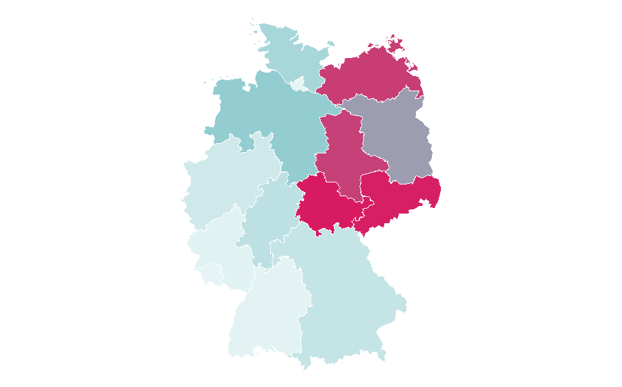 Affinity by region — World of Tanks, Germany