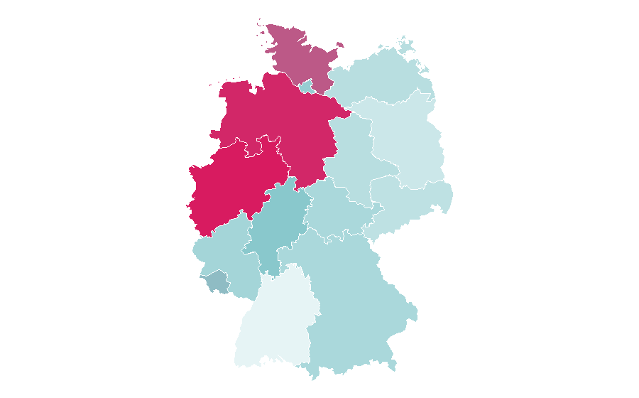 Affinity by region — World of Warcraft: Wrath of the Lich King, Germany