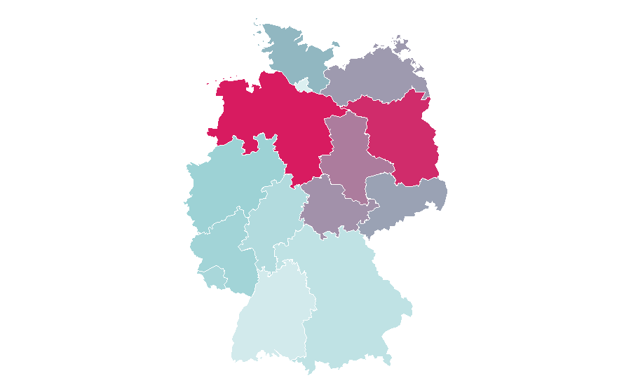 Affinity by region — Worx, Germany