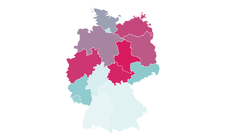 Affinità per regione — Wotan Wilke Möhring, Germania