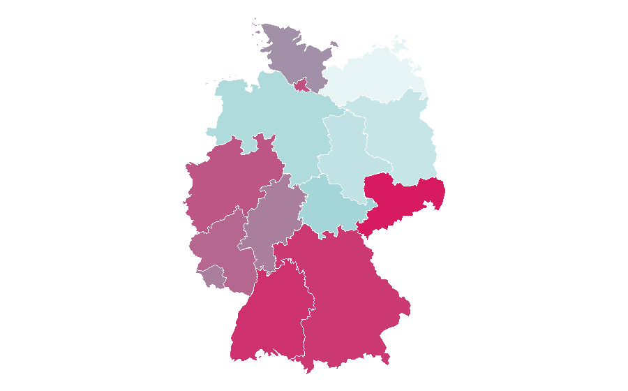 Affinity by region — Wout Van Aert, Germany