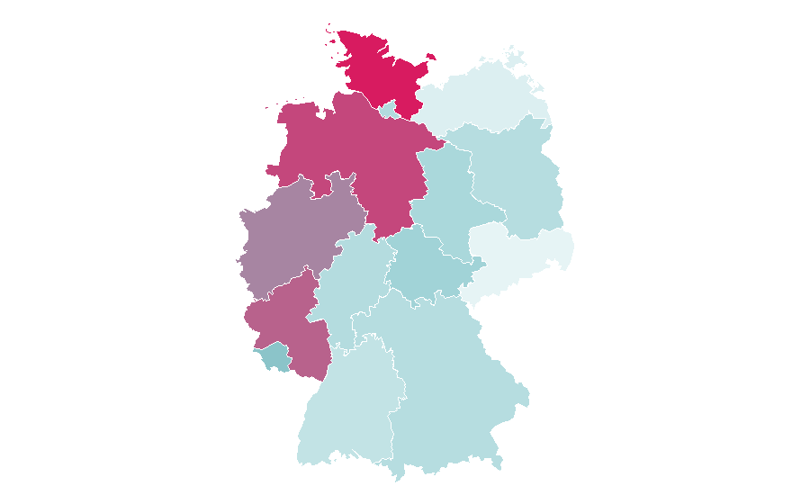 Affinity by region — Wowhead, Germany
