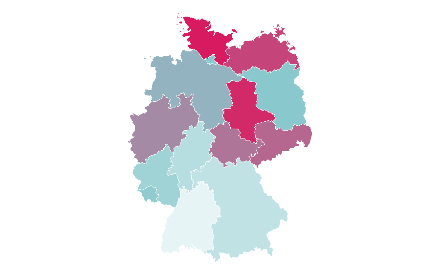 Affinity by region — WrestleMania, Germany