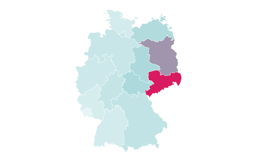 Affinity by region — Wrocław, Germany