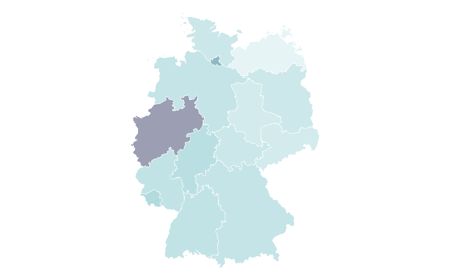Affinity by region — Wu-Tang Clan, Germany