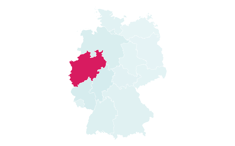 Affinità per regione — Wuppertal, Germania