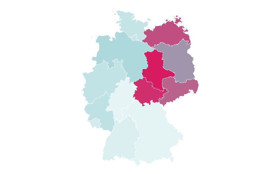 Affinity by region — WWE SmackDown, Germany