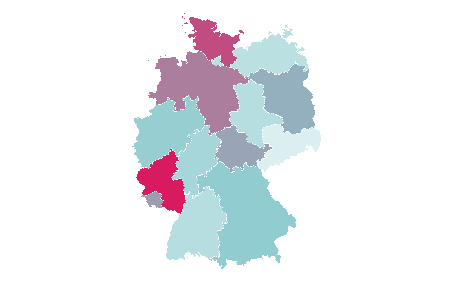 Affinity by region — Wyatt Earp (film), Germany