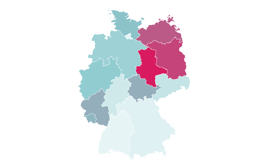 Affinity by region — Wyatt Russell, Germany