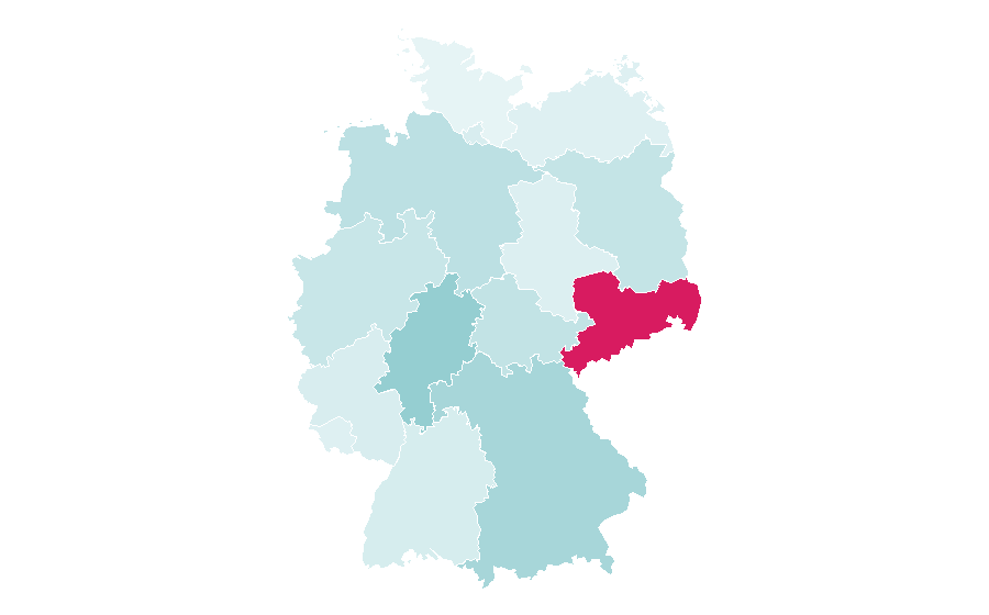 Affinity by region — X Games, Germany