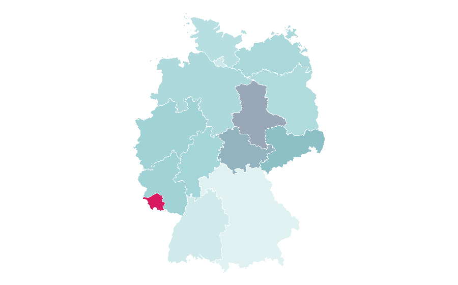 Affinity by region — Xbox 360, Germany
