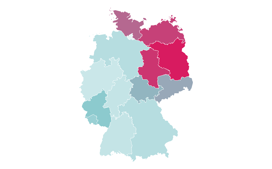 Affinità per regione — Yahoo!, Germania