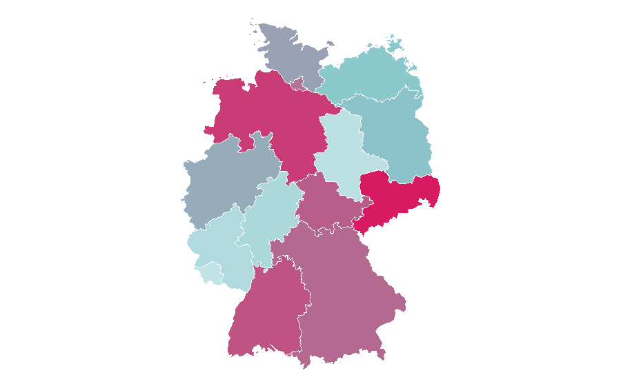 Affinity by region — Yakari, Germany