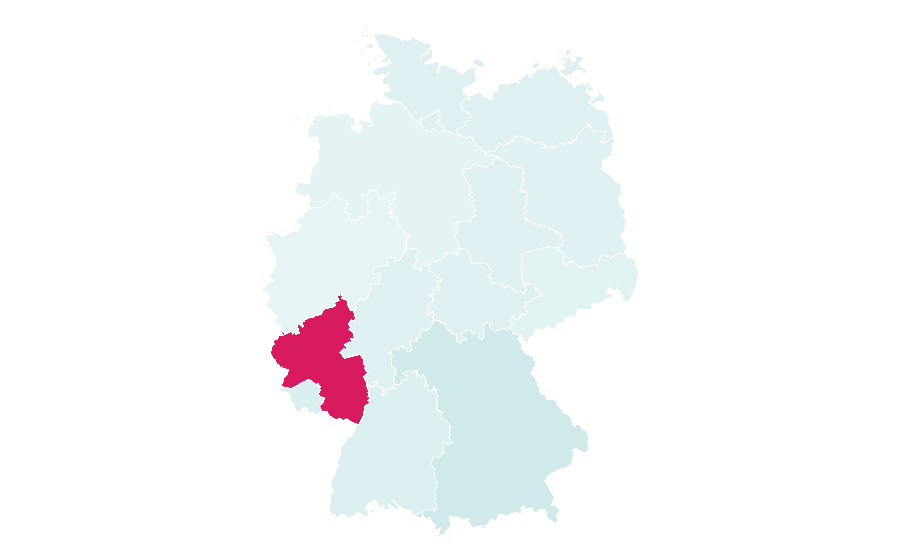 Affinité par région — Y&T, Allemagne