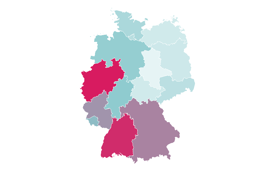 Affinity by region — Yann Sommer, Germany