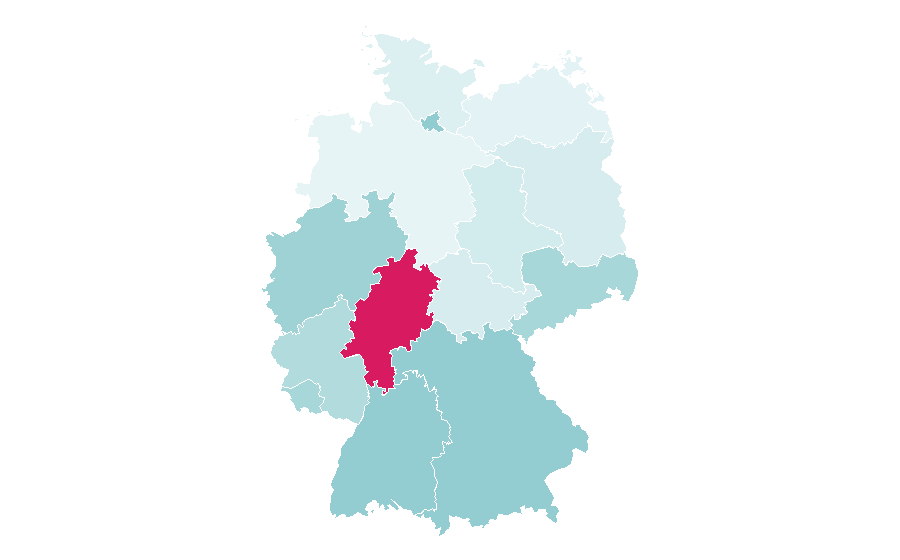 Affinity by region — Yanni, Germany