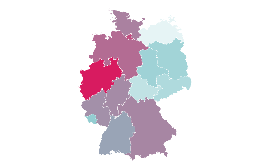 Affinity by region — Yasin Mohamed, Germany