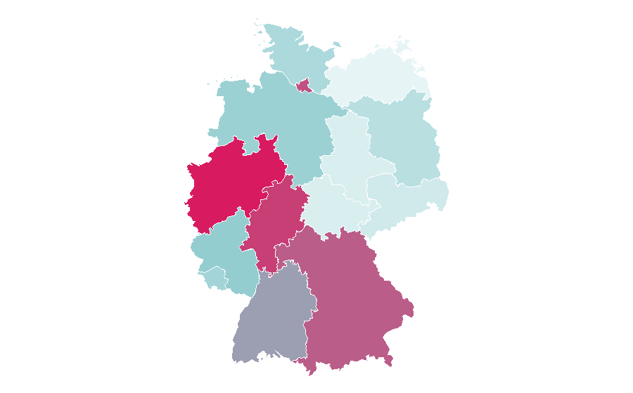 Affinity by region — Yeezy, Germany