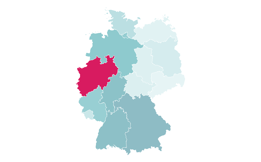 Affinity by region — YFM, Germany