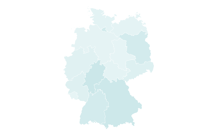 Affinity by region — Ynet, Germany