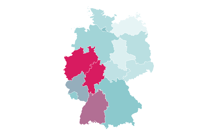 Affinity by region — Yo-yo, Germany