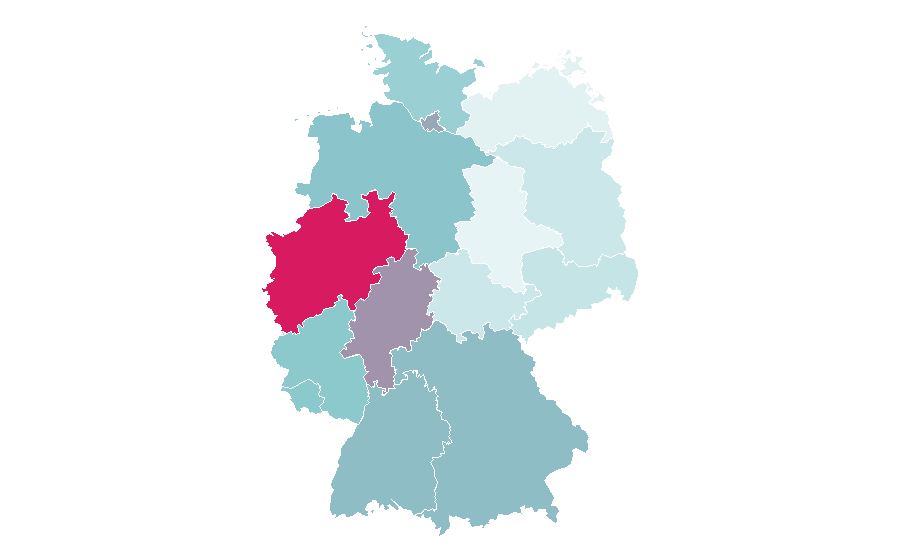 Affinity by region — Yoda, Germany