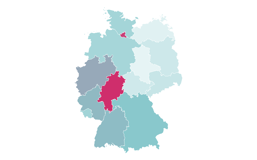 Affinity by region — Young Thug, Germany