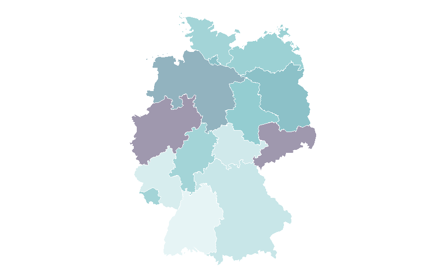 Affinity by region — Yu-Gi-Oh!, Germany