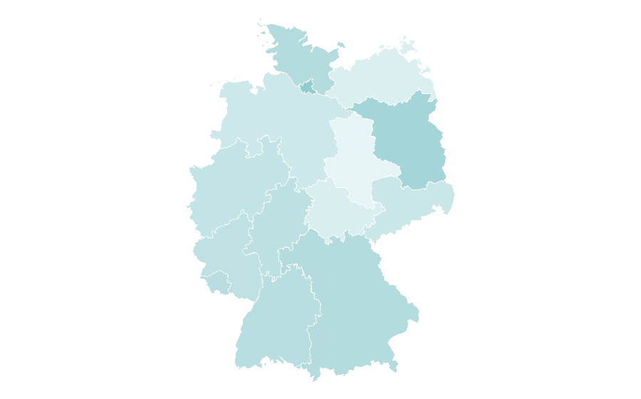 Affinity by region — Yuja Wang, Germany