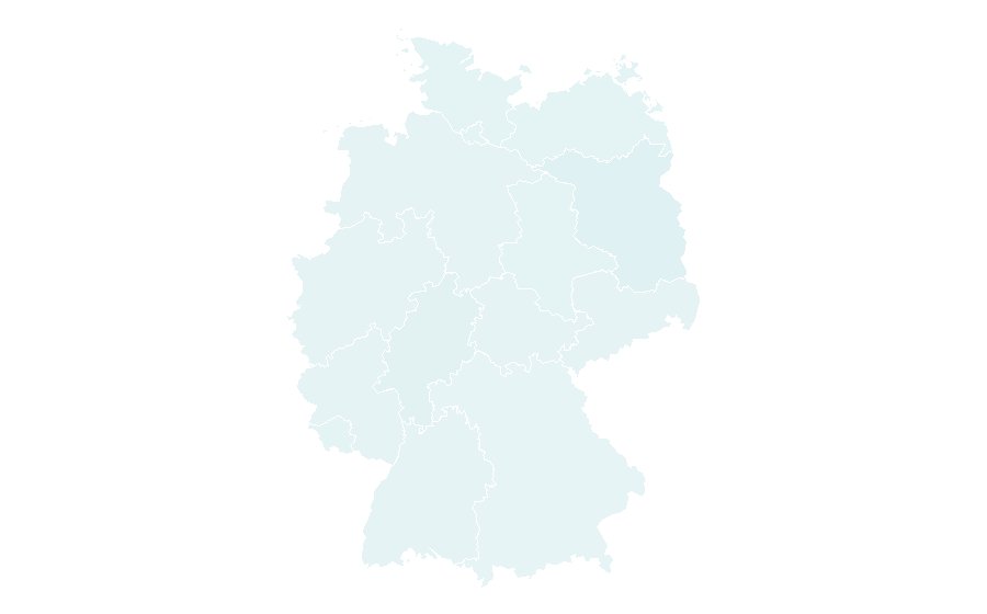 Affinity by region — Yuna, Germany