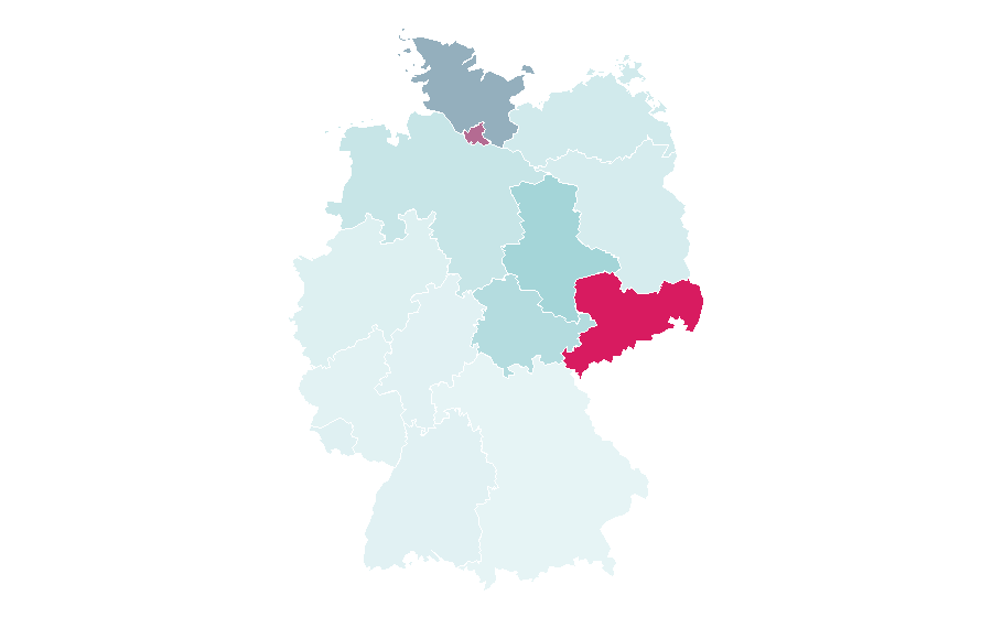 Affinity by region — Yussuf Poulsen, Germany