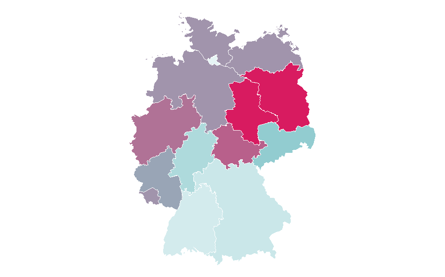 Affinity by region — Yvonne Strahovski, Germany