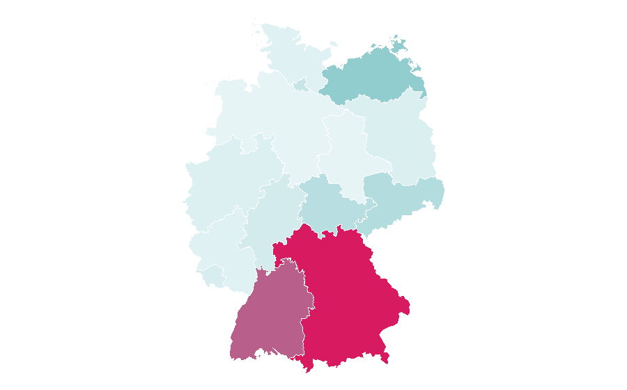 Affinity by region — Zadig & Voltaire, Germany