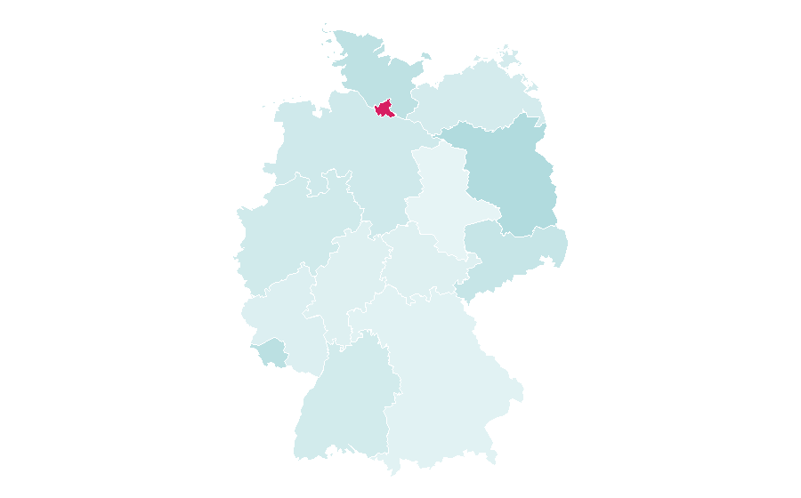 Affinity by region — Zaho de Sagazan, Germany