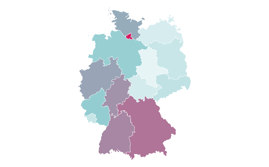 Affinity by region — Zakynthos, Germany