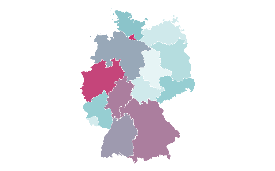 Affinity by region — Zara Larsson, Germany