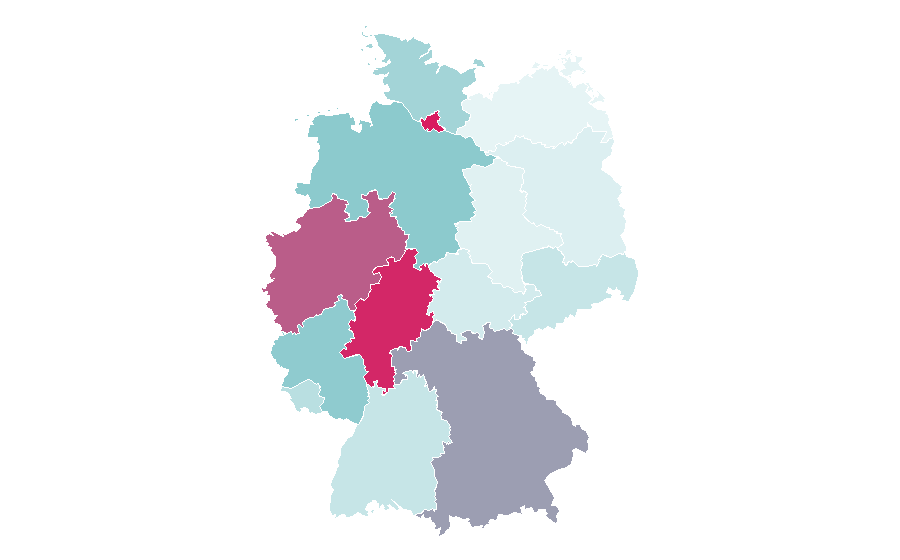 Affinity by region — Zayn Malik, Germany
