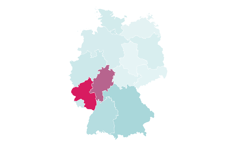Affinity by region — Zillow, Germany