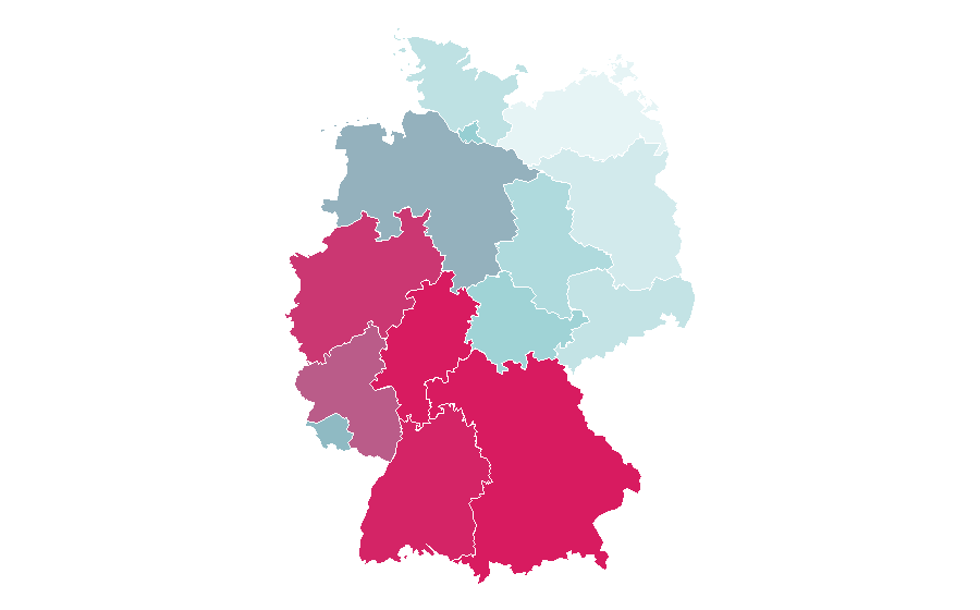 Affinity by region — Zodiac, Germany