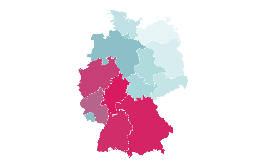 Affinity by region — Zodiac (film), Germany