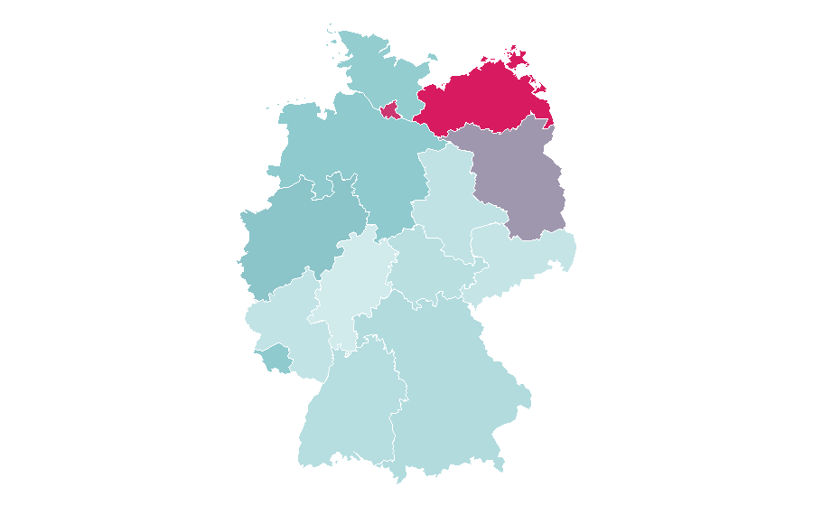 Affinity by region — Zoe Wees, Germany