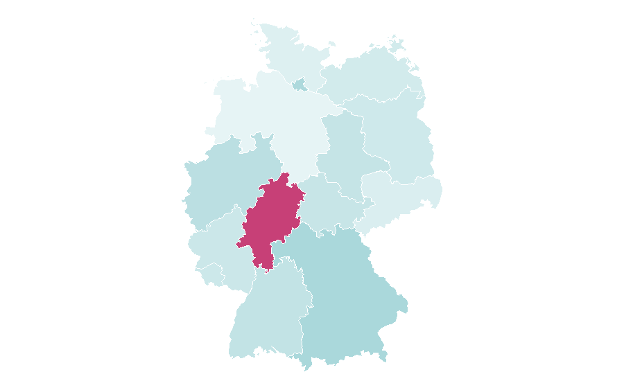 Affinity by region — Zomato, Germany