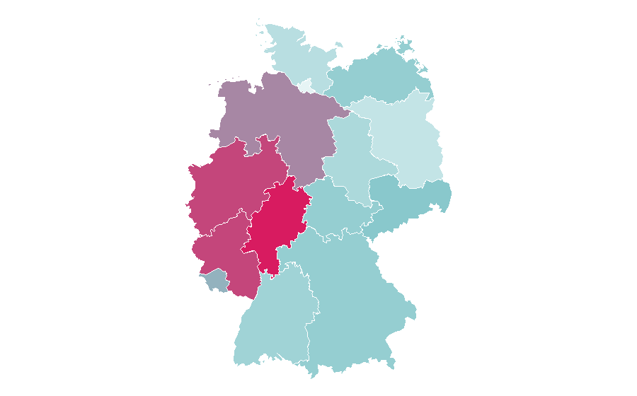Affinity by region — Zombie, Germany