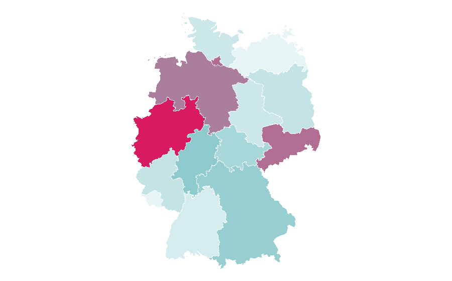 Affinity by region — Zootopia, Germany