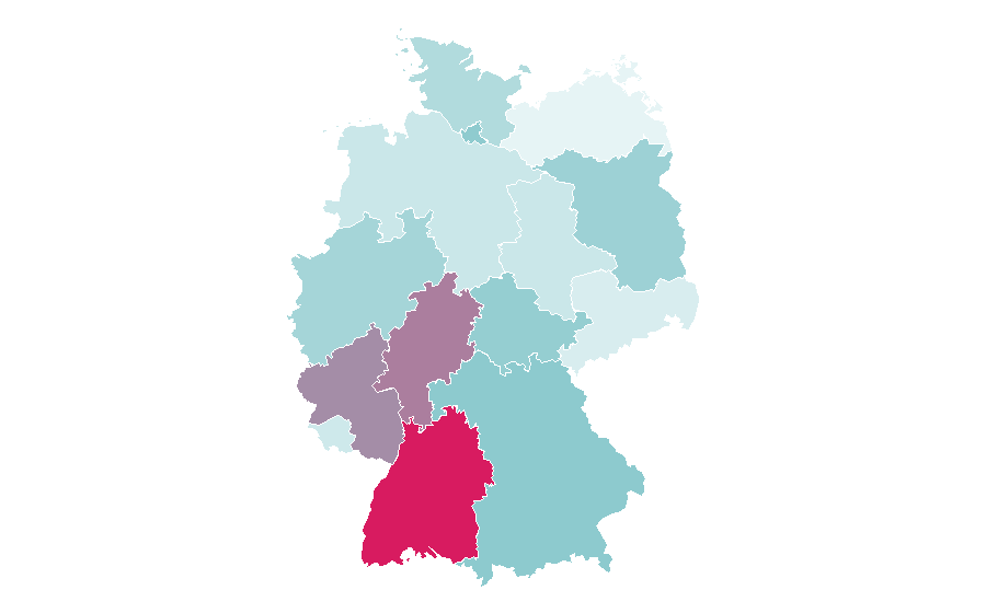 Affinity by region — Zuma (restaurant), Germany
