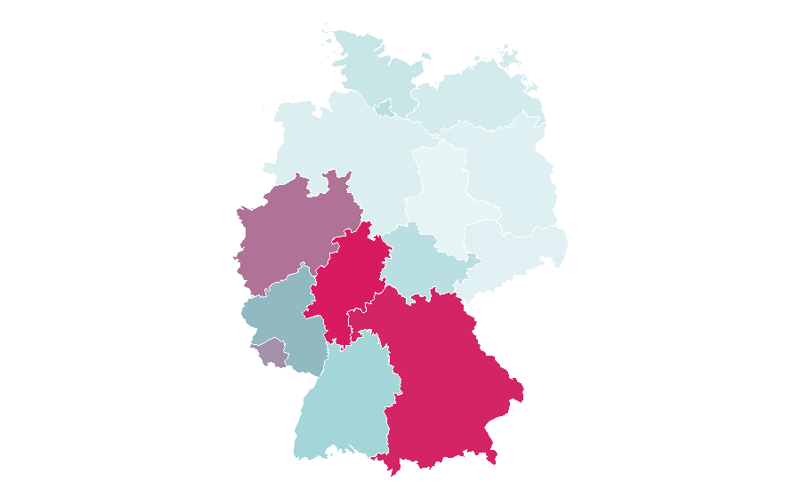 Affinity by region — Zurich Insurance Group, Germany